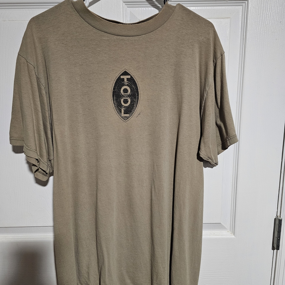 Vintage Tool Shirt From 95 Large
